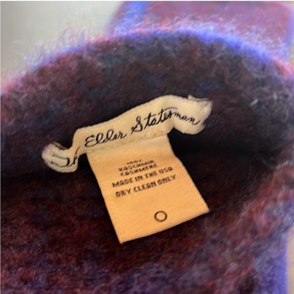 The Elder Statesman Green Lounge Socks OSFA New with tags retail 630.00 unisex - Picture 6 of 6